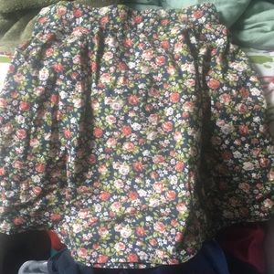 Floral Skirt, ladies small